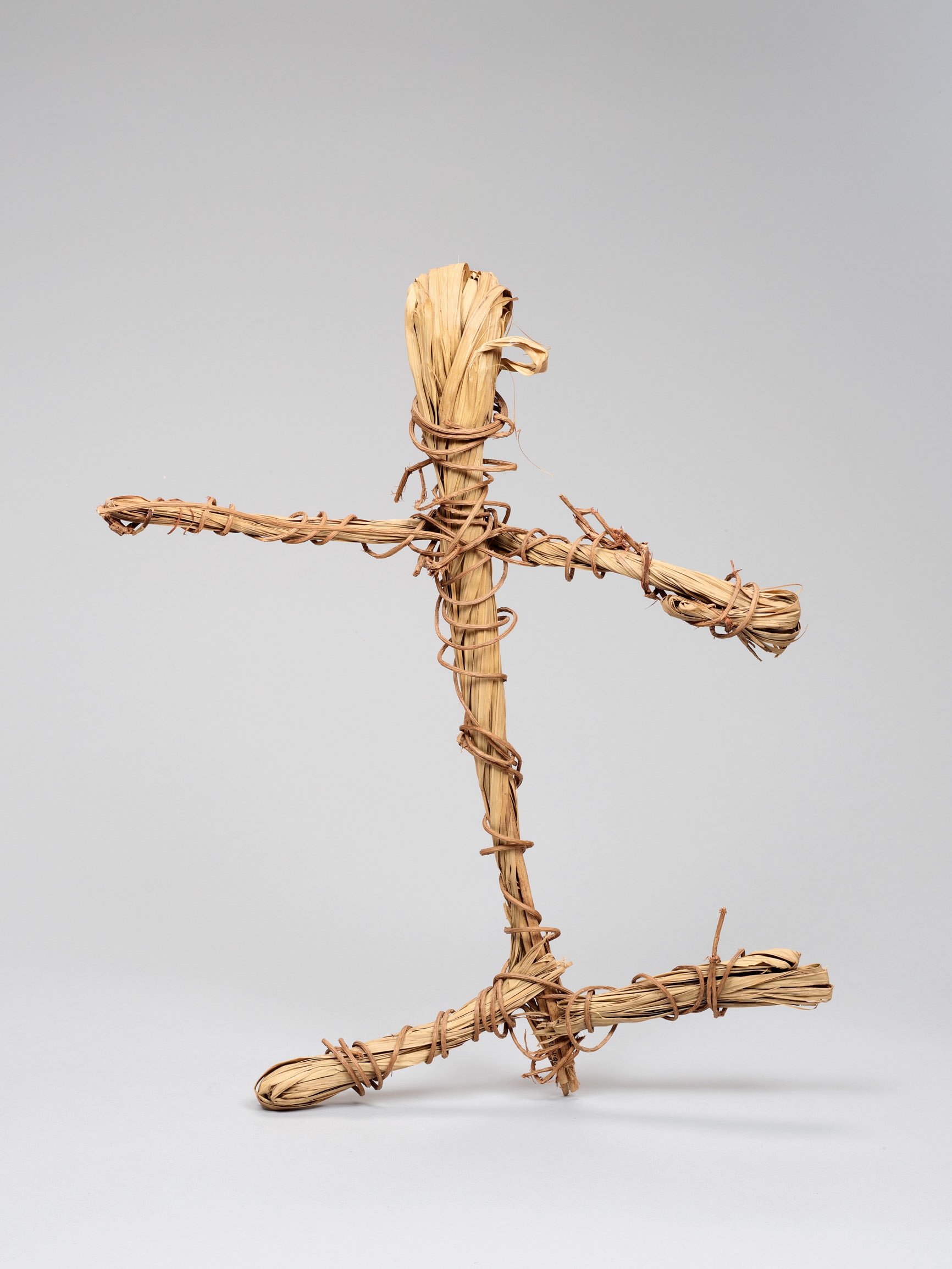 Zoomorphic Figure made of Palm Leaf. Yanomami, Venezuela, Eibl-Eibesfeldt Collection, Inv. No. 185.490