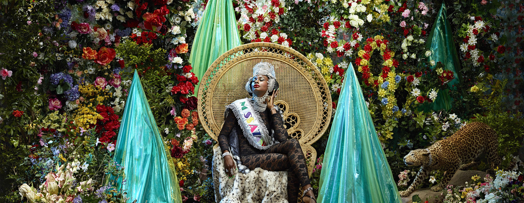 Athi Patra Ruga Miss Azania - Alternative Futures - Research Center for Material Culture