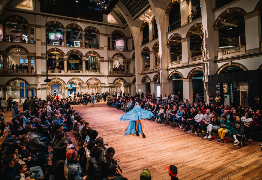 Fashionshow Tropen 2018 by ©KIRSTENVANSANTEN