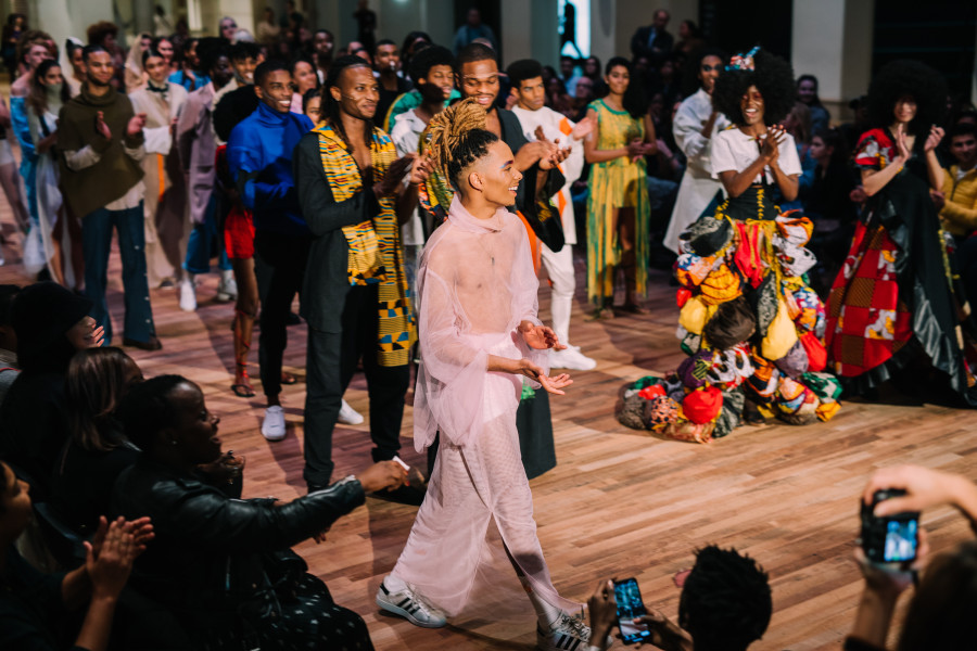 Fashionshow Tropen 2018 by ©KIRSTENVANSANTEN