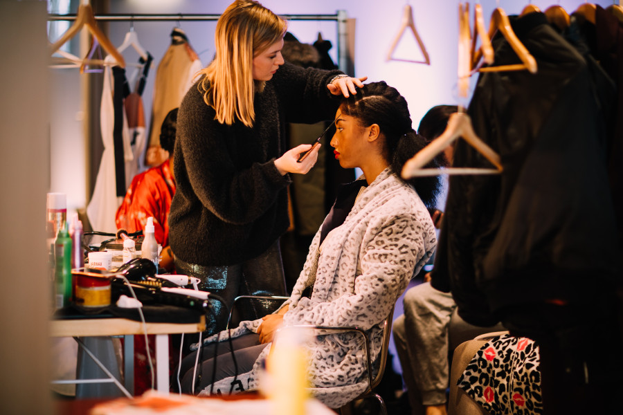 Fashionshow Tropen 2018 by ©KIRSTENVANSANTEN