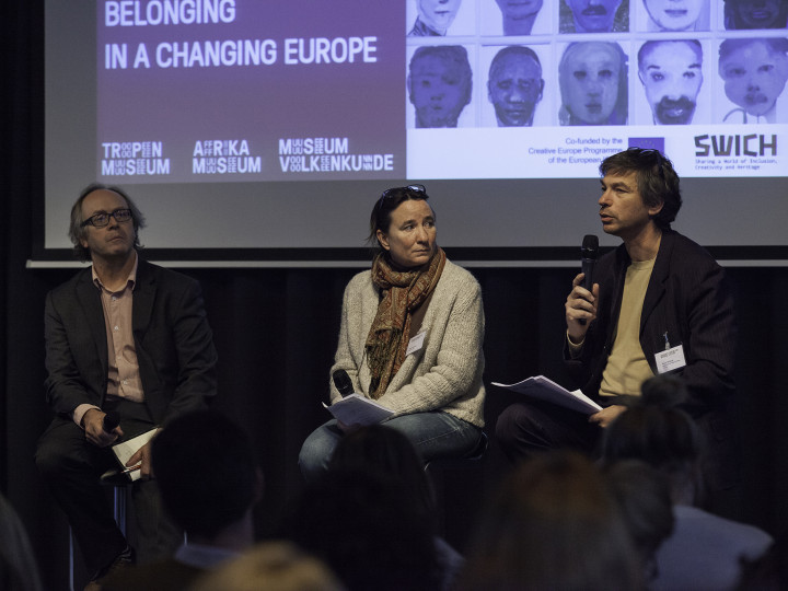 Museums, Citizenship and Belonging in a Changing Europe - SWICH - Research Center for Material Culture