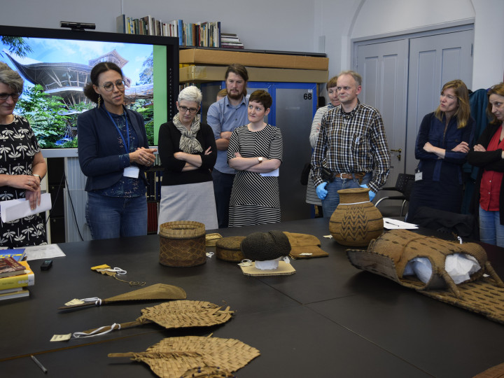 Design Beyond the West: Interwoven Futures - Research Center for Material Culture