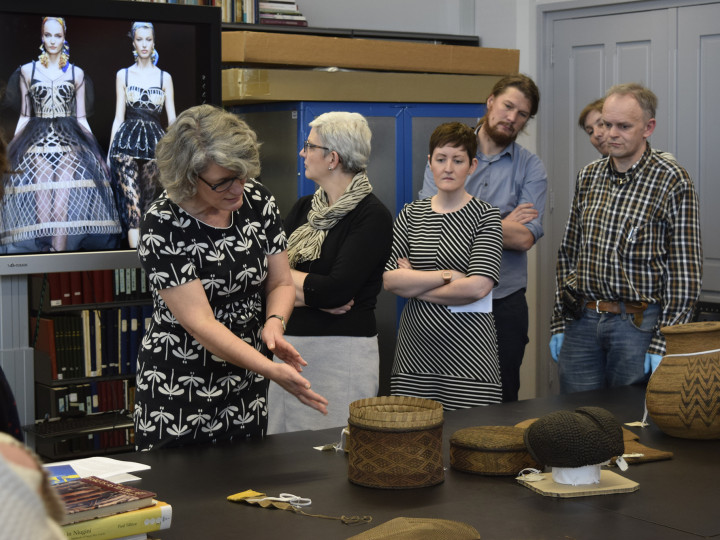 Design Beyond the West: Interwoven Futures - Research Center for Material Culture