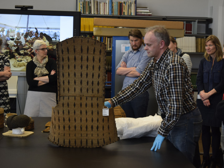 Design Beyond the West: Interwoven Futures - Research Center for Material Culture