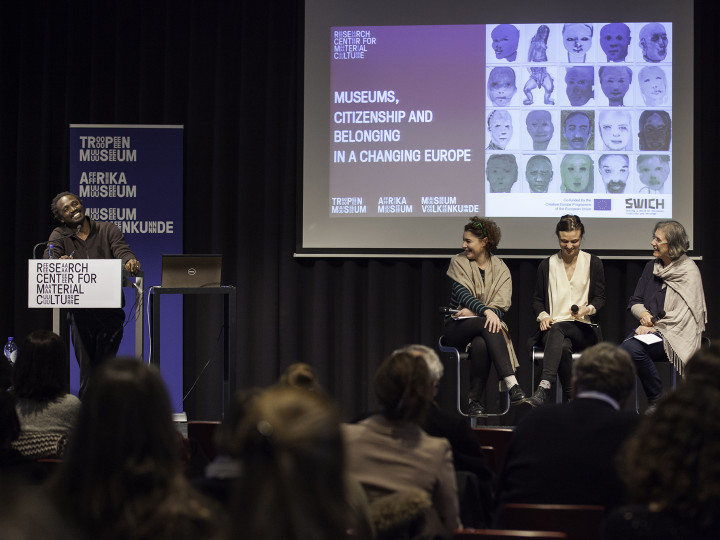 Museums, Citizenship and Belonging in a Changing Europe - SWICH - Research Center for Material Culture