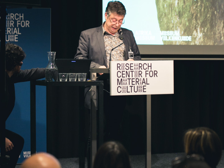 Adriaan Gerbrands Lecture - Tony Bennett - Research Center for Material Culture