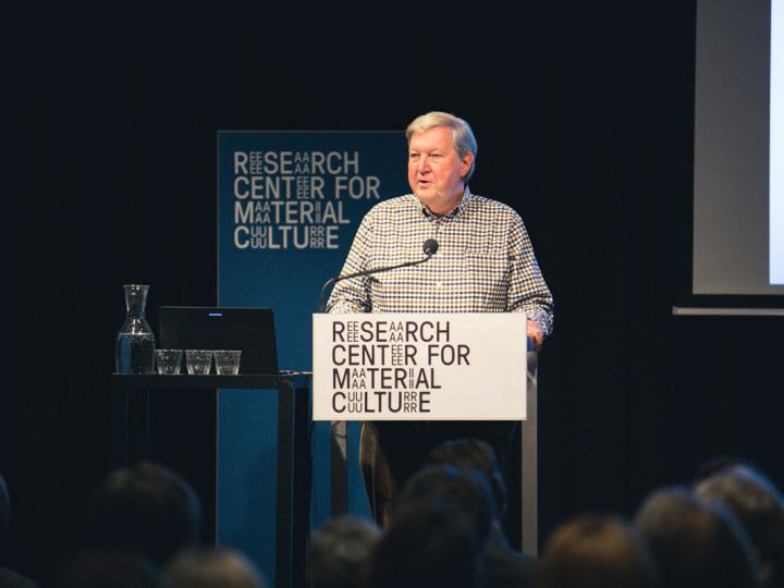 Adriaan Gerbrands Lecture - Tony Bennett - Research Center for Material Culture