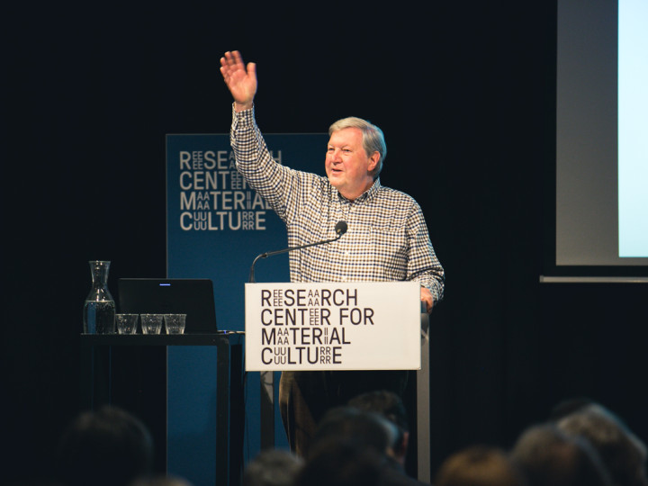 Adriaan Gerbrands Lecture - Tony Bennett - Research Center for Material Culture