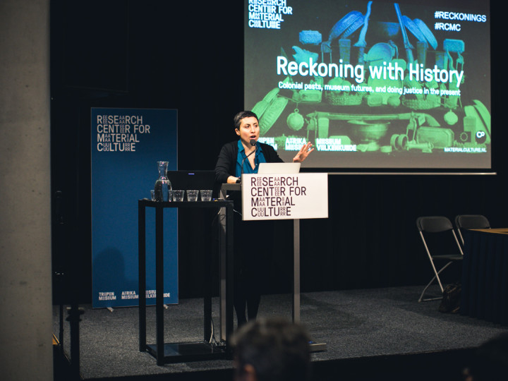 Reckoning with History - Panel 1 - Research Center for Material Culture