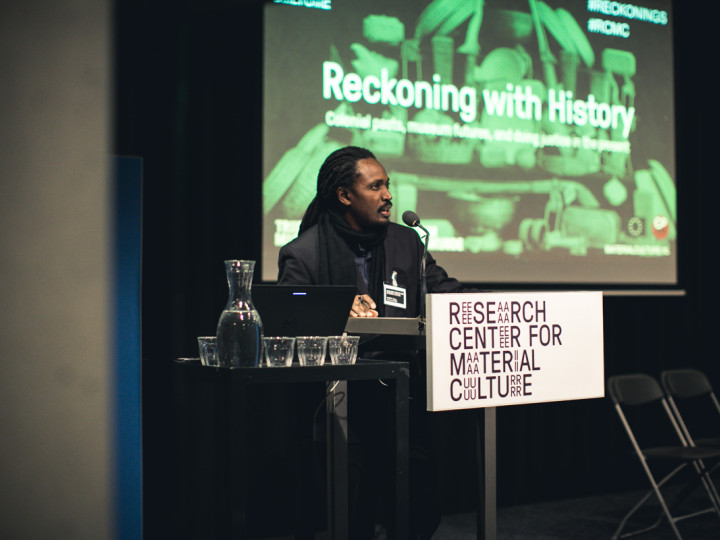 Reckoning with History - Panel 1 - Research Center for Material Culture