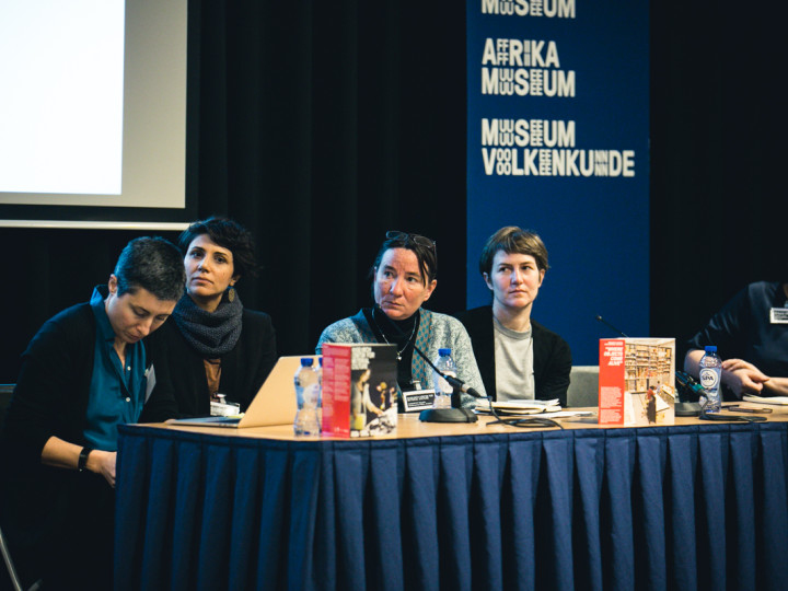 Reckoning with History - Panel 1 - Research Center for Material Culture