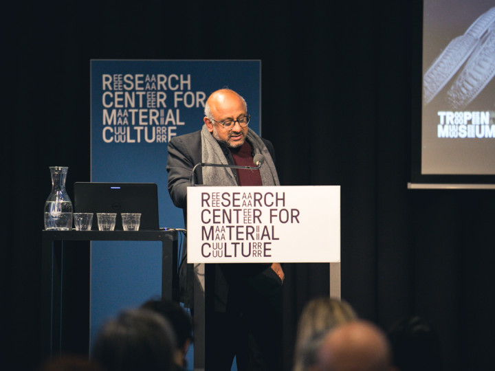 Reckoning with History - Panel 2 - Research Center for Material Culture