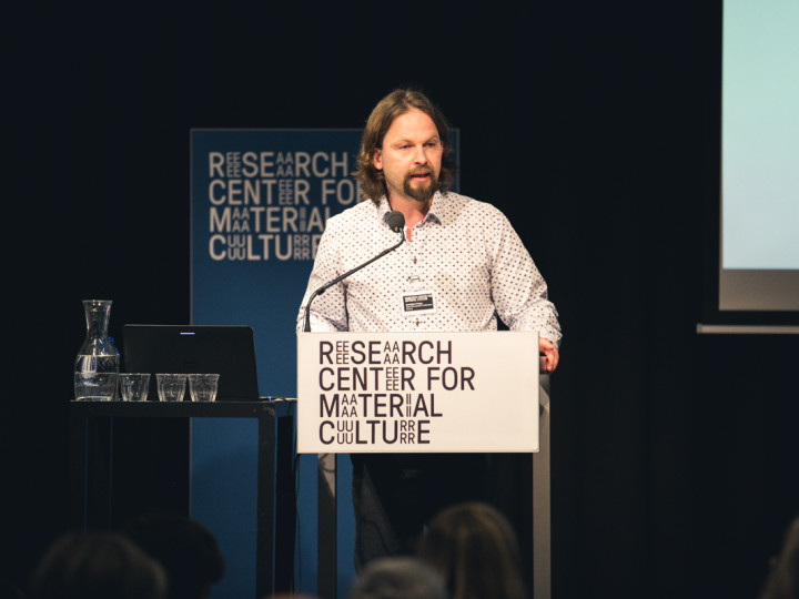 Reckoning with History - Panel 2 - Research Center for Material Culture