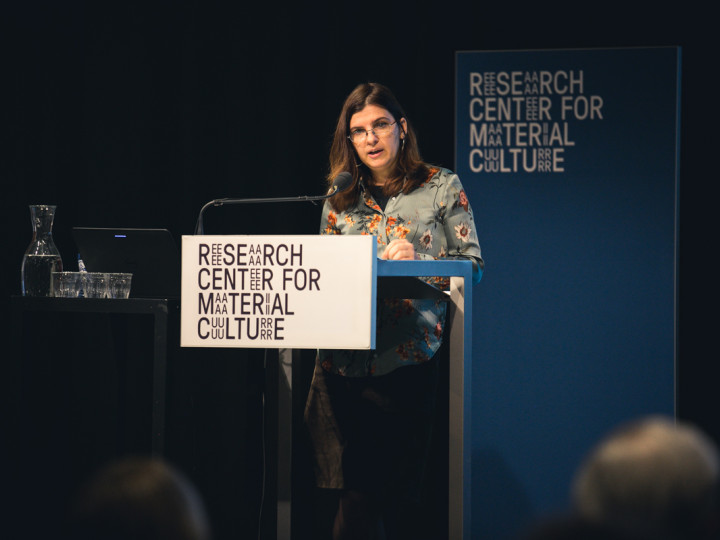 Reckoning with History - Panel 2 - Research Center for Material Culture