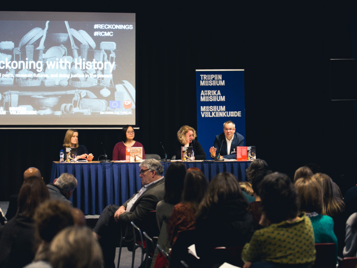 Reckoning with History - Panel 3 - Research Center for Material Culture