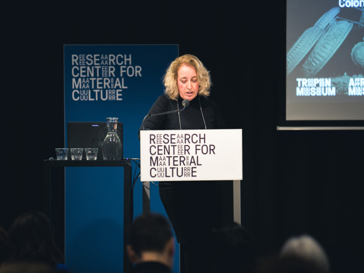 Reckoning with History - Panel 3 - Research Center for Material Culture