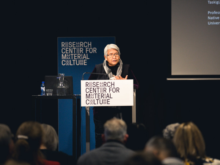Reckoning with History - Panel 4 - Research Center for Material Culture