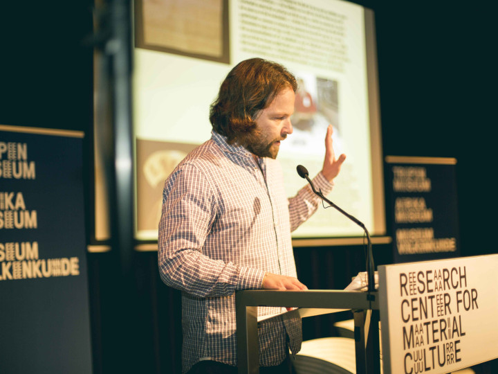 Museum Temporalities - Research Center for Material Culture