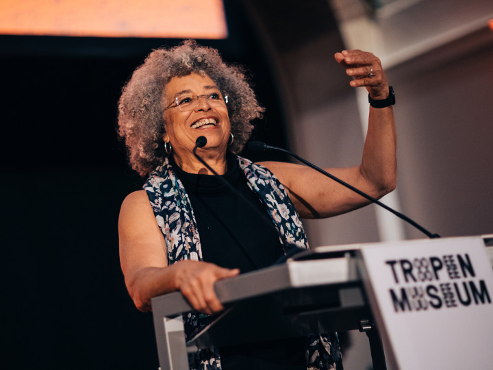 Angela Davis: Radical Solidarity &amp; Intergenerational Coalitions - RCMC
