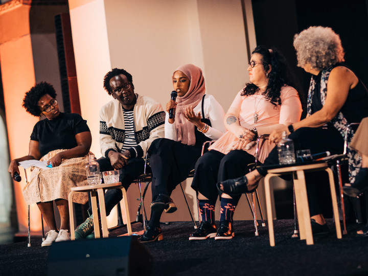 Angela Davis: Radical Solidarity &amp; Intergenerational Coalitions - RCMC