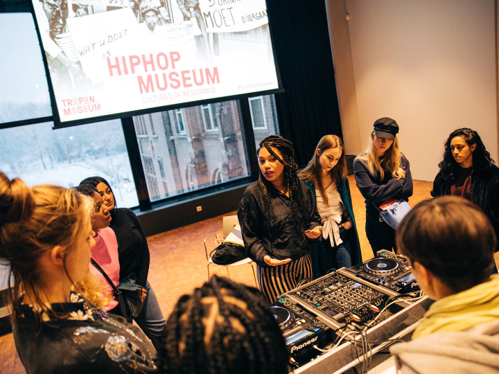 Hiphop Museum - Weekend of Global Cultures - Research Center for Material Culture