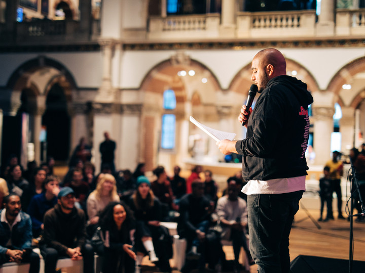 Hiphop Museum - Weekend of Global Cultures - Research Center for Material Culture
