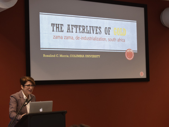 Global Earth Matters - Gold - Research Center for Material Culture