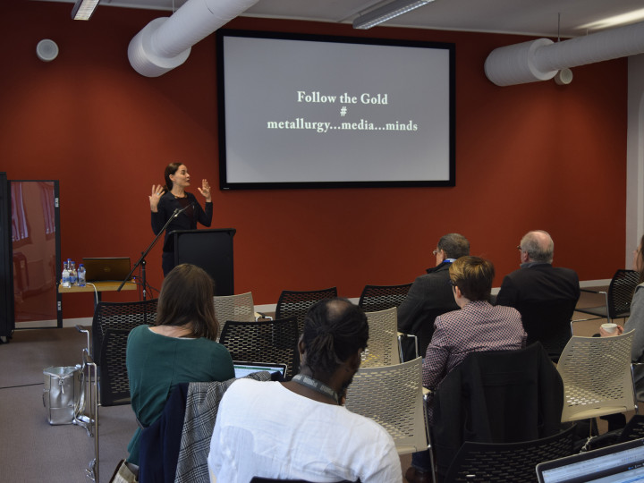 Global Earth Matters - Gold - Research Center for Material Culture