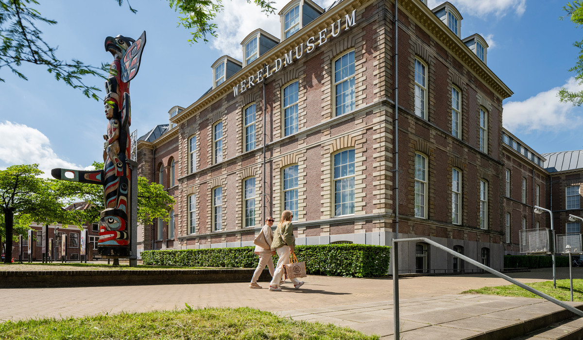 Wereldmuseum Leiden exterior